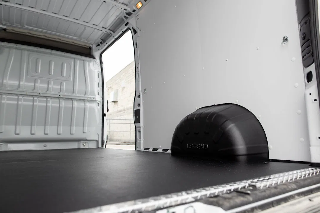 641-135-6441 – LEGEND FLEET Cargo Area Liner, Black Direct Fit Flat Edges Composite Low-Density Polyethylene With Fib...